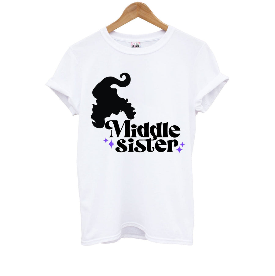 Middle Sister - Hocus Pocus Kids T-Shirt