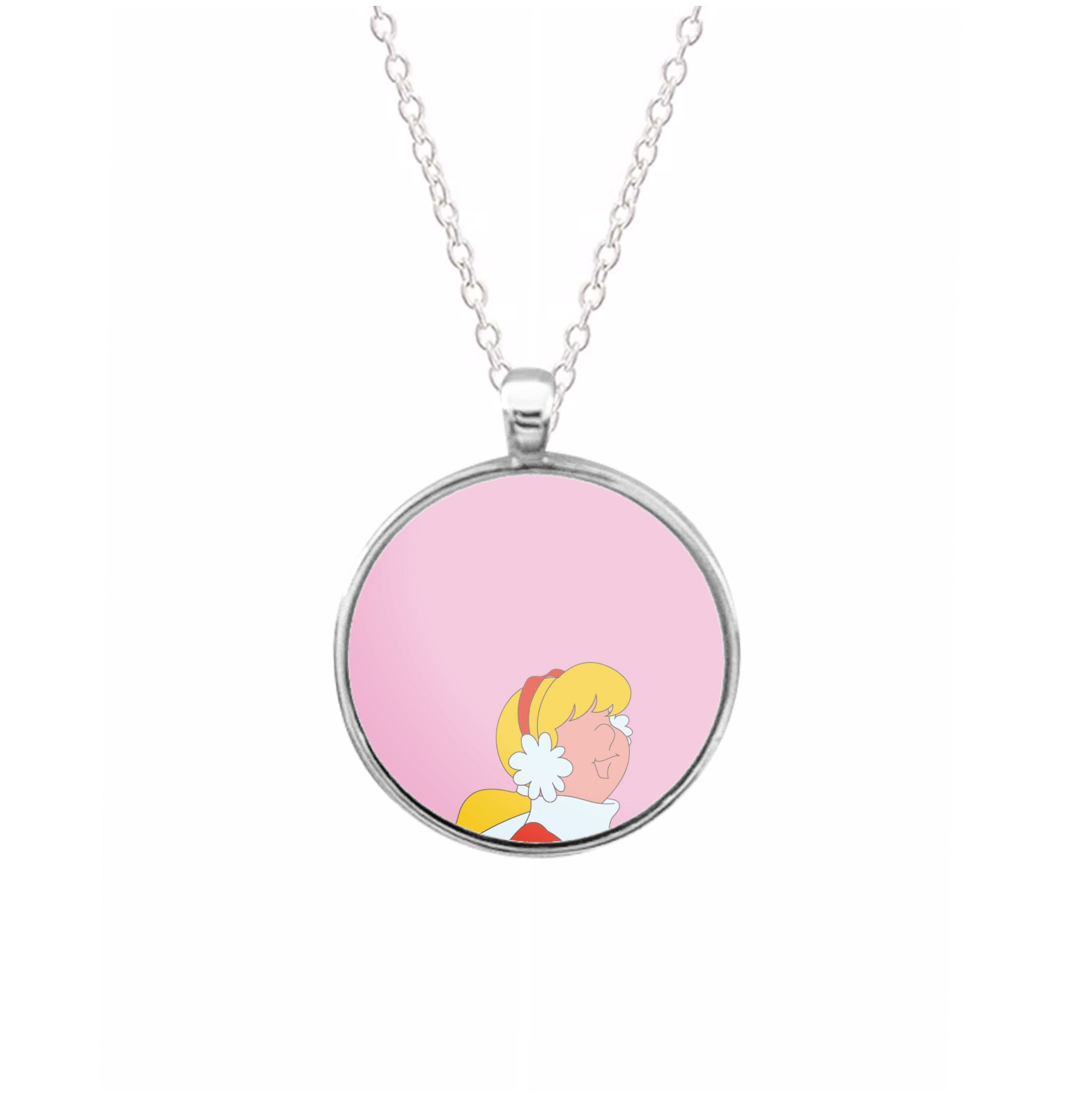 Karen - Snowman Necklace