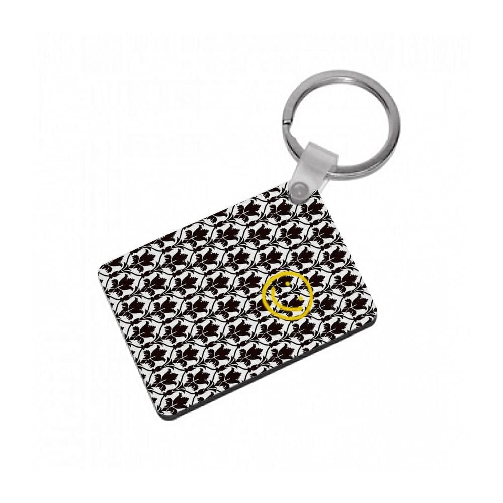 Sherlock Wallpaper Smile Keyring - Fun Cases