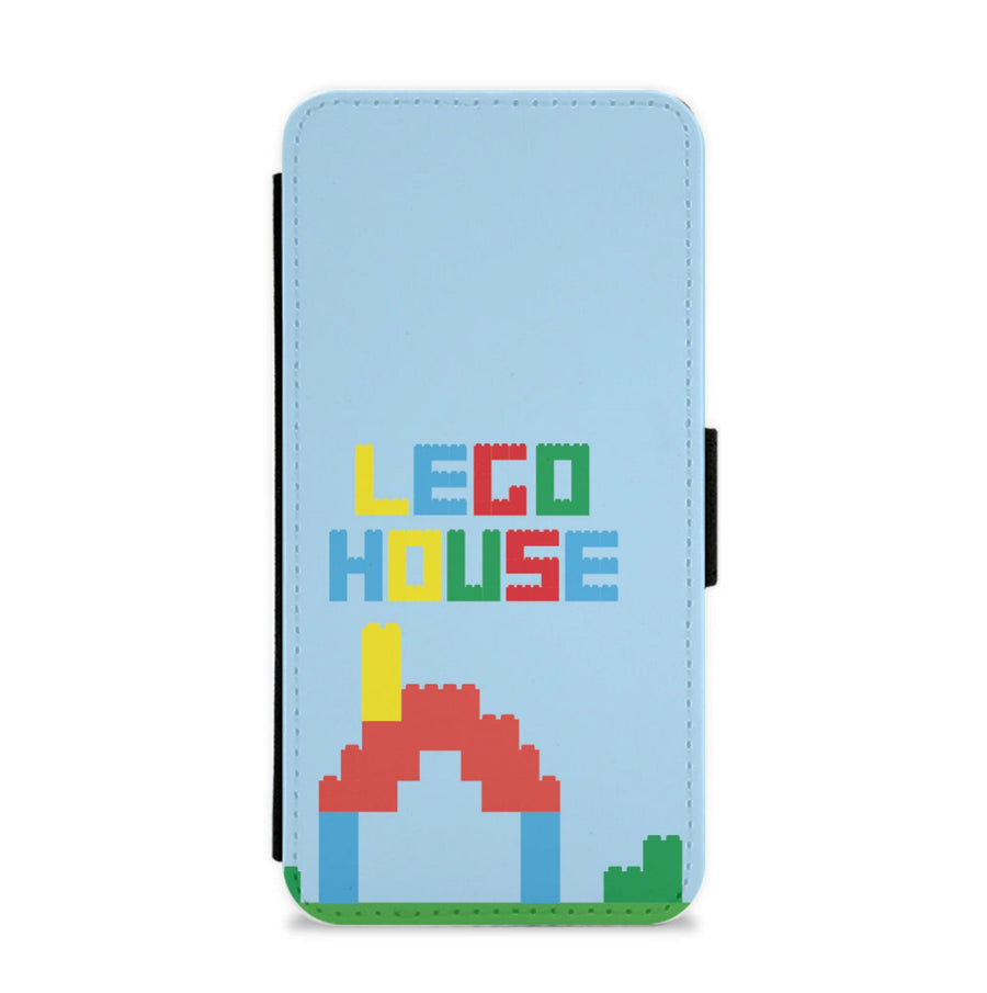 Lego house - Ed Sheeran Flip / Wallet Phone Case