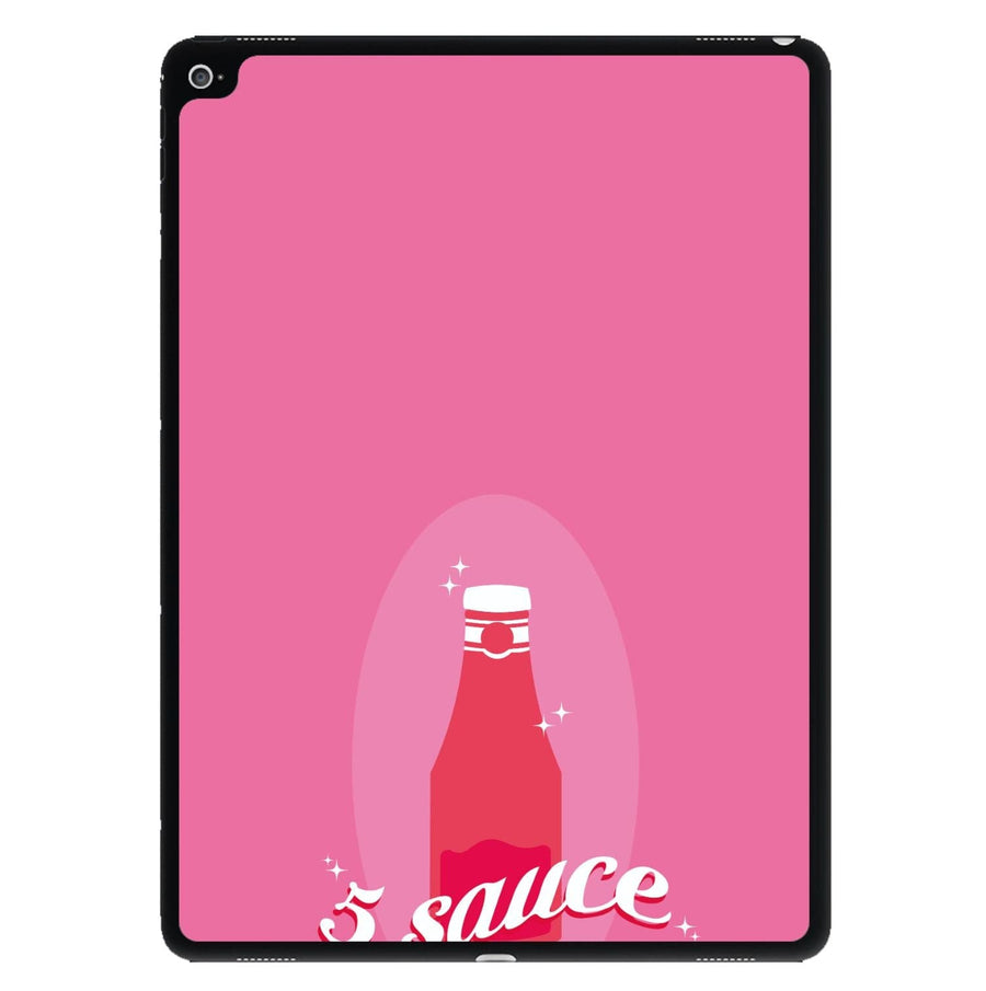 5 Sauce - 5 Seconds Of Summer  iPad Case