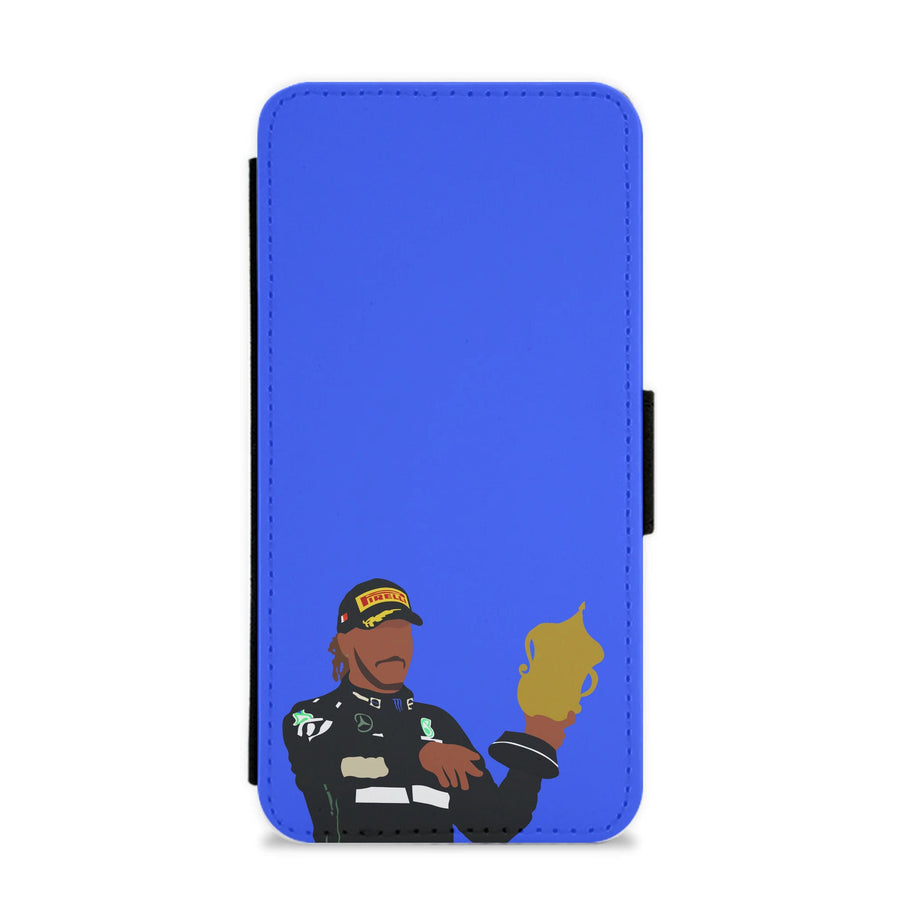 Lewis Hamilton - F1 Flip / Wallet Phone Case