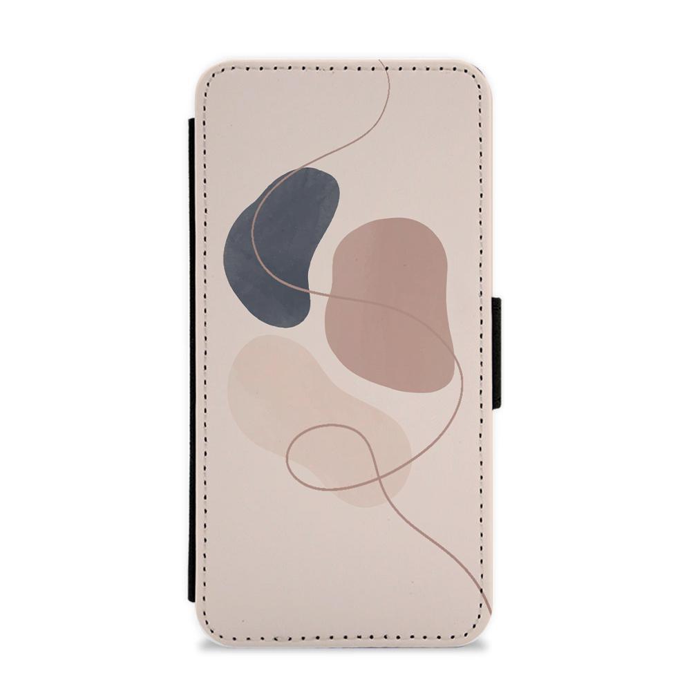 Abstract Pattern II Flip / Wallet Phone Case