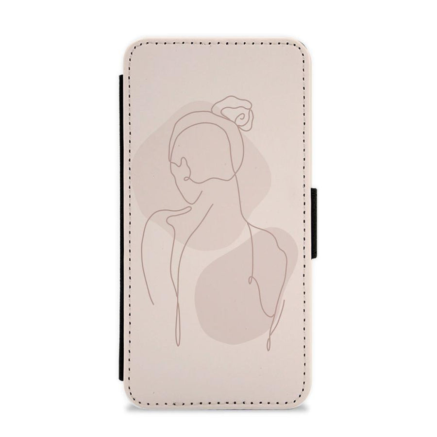Abstract Patter VI Flip / Wallet Phone Case