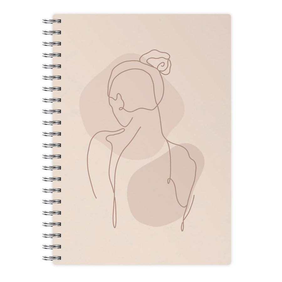 Abstract Patter VI Notebook