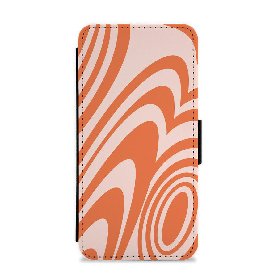 Colourful Abstract Pattern I Flip / Wallet Phone Case
