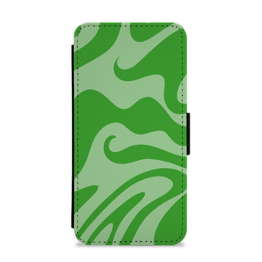Colourful Abstract Pattern II Flip / Wallet Phone Case