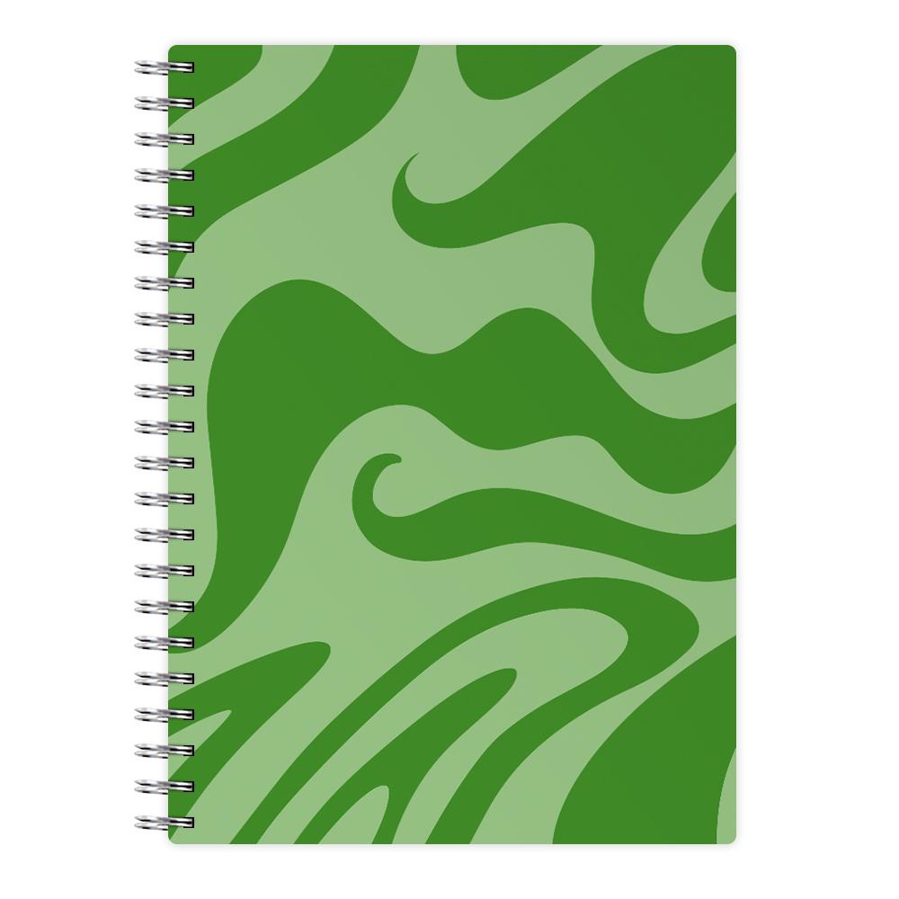 Colourful Abstract Pattern II Notebook