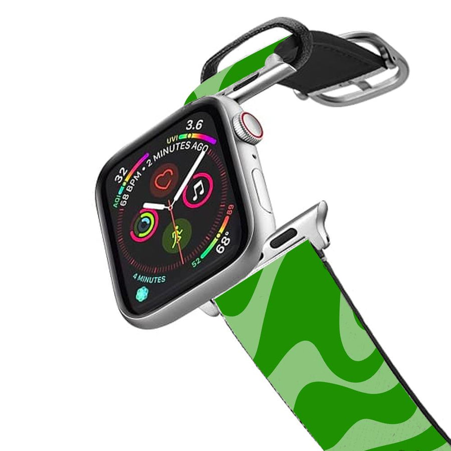 Colourful Abstract Pattern II Apple Watch Strap