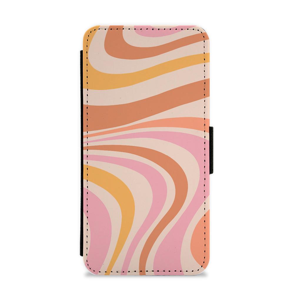 Colourful Abstract Pattern III Flip / Wallet Phone Case