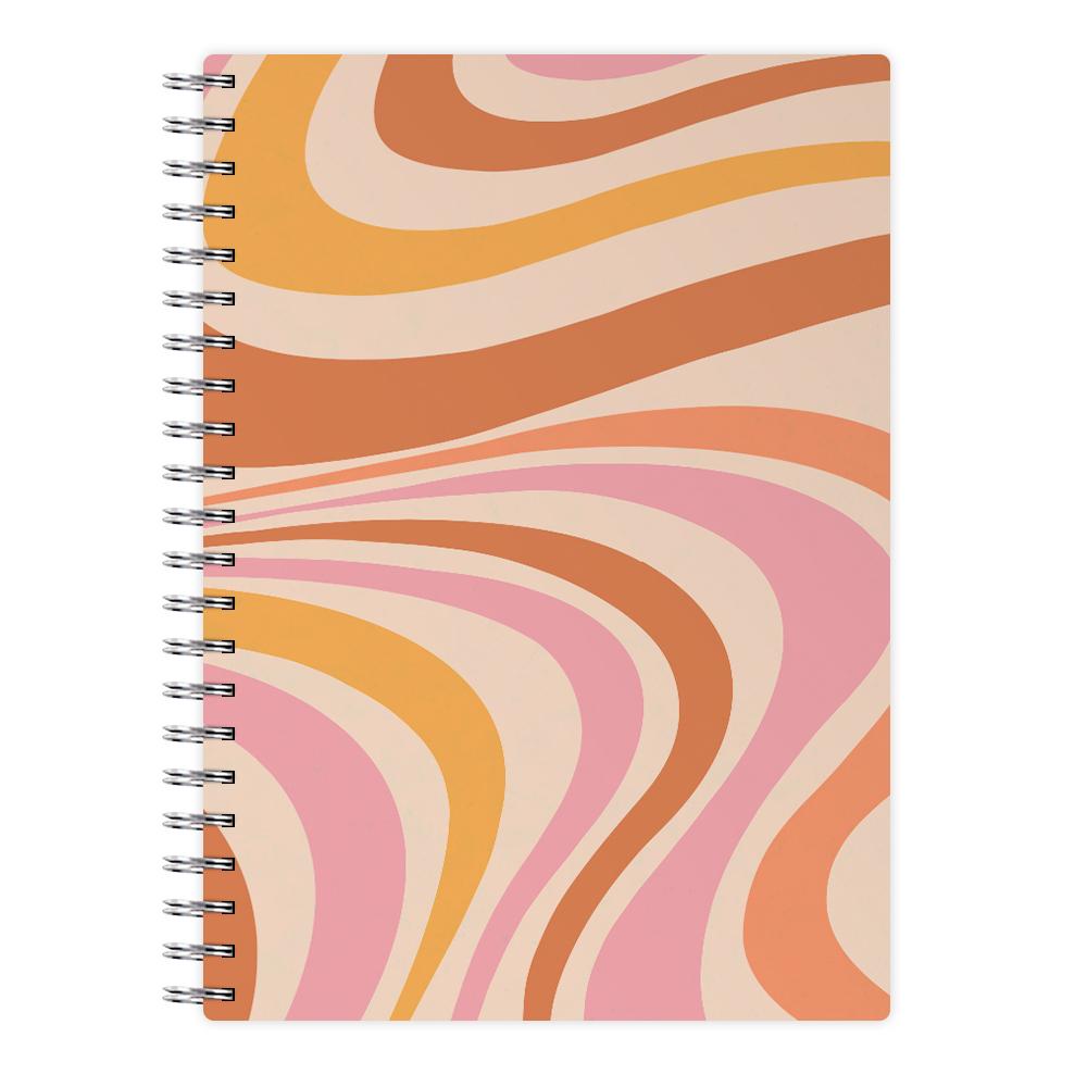 Colourful Abstract Pattern III Notebook