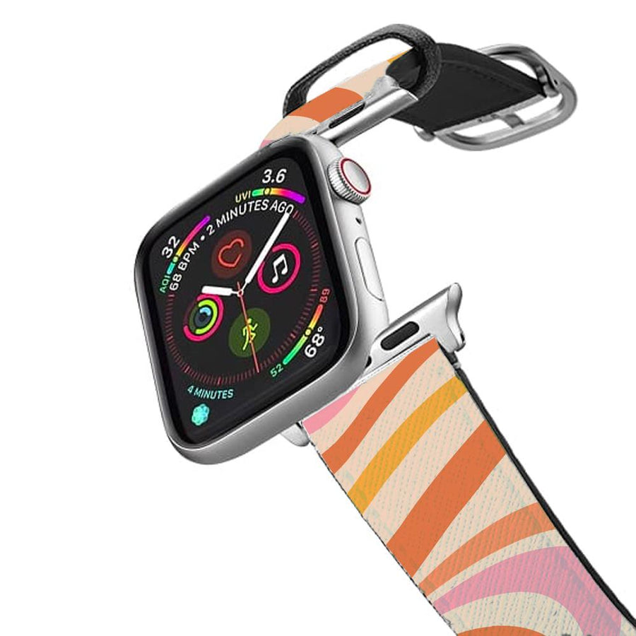 Colourful Abstract Pattern III Apple Watch Strap