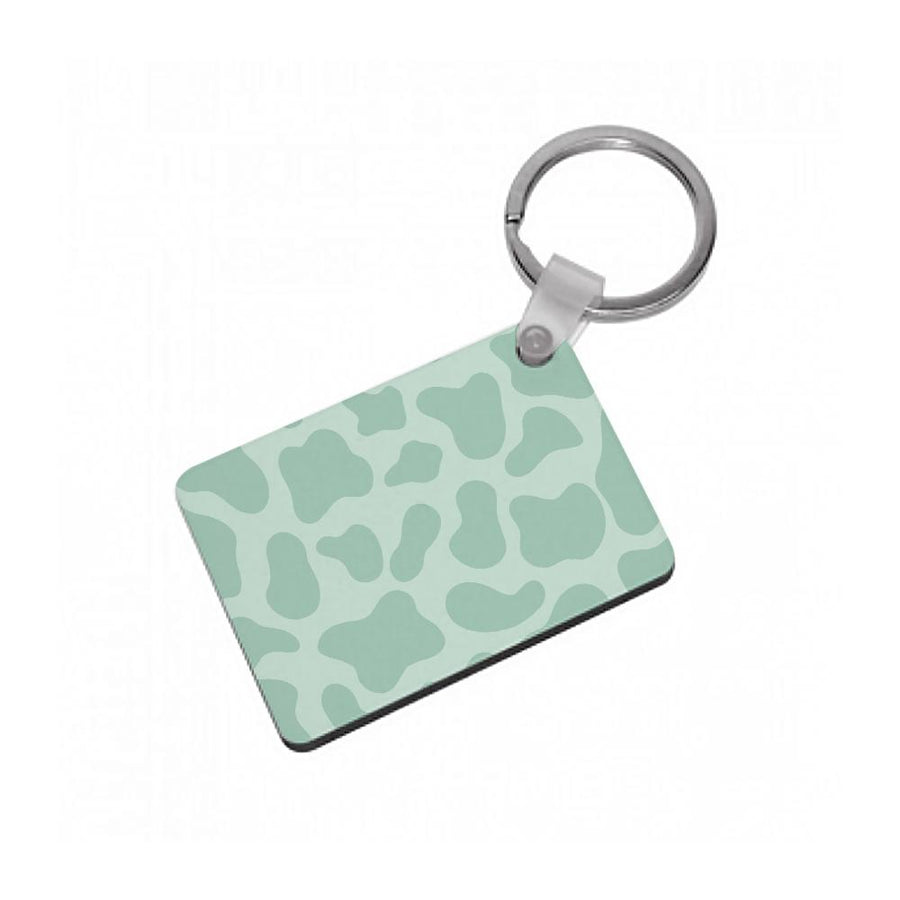 Colourful Abstract Pattern IV Keyring