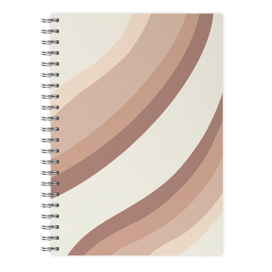 Colourful Abstract Pattern VI Notebook