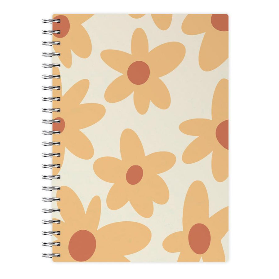 Colourful Abstract Pattern VII Notebook