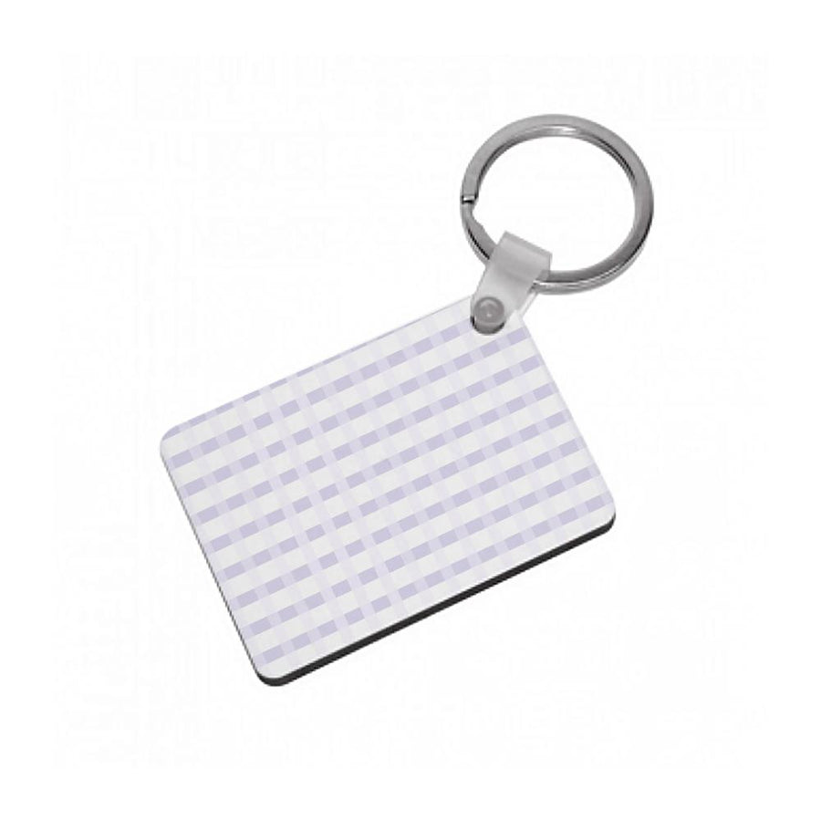 Colourful Abstract Pattern VIII Keyring