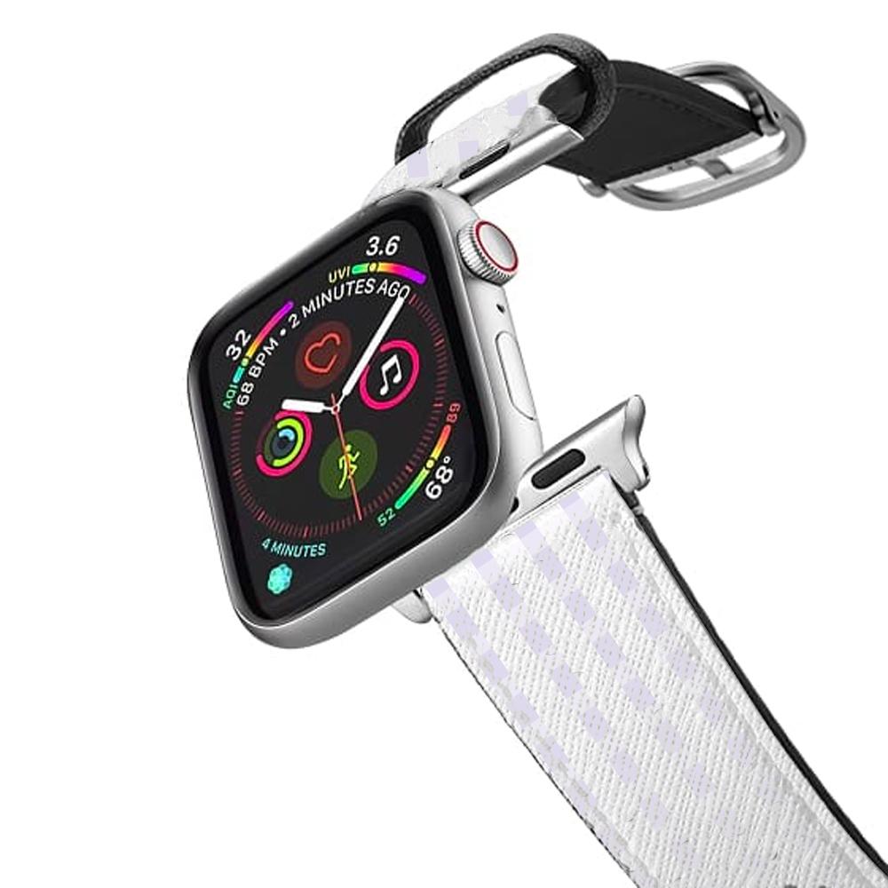 Colourful Abstract Pattern VIII Apple Watch Strap