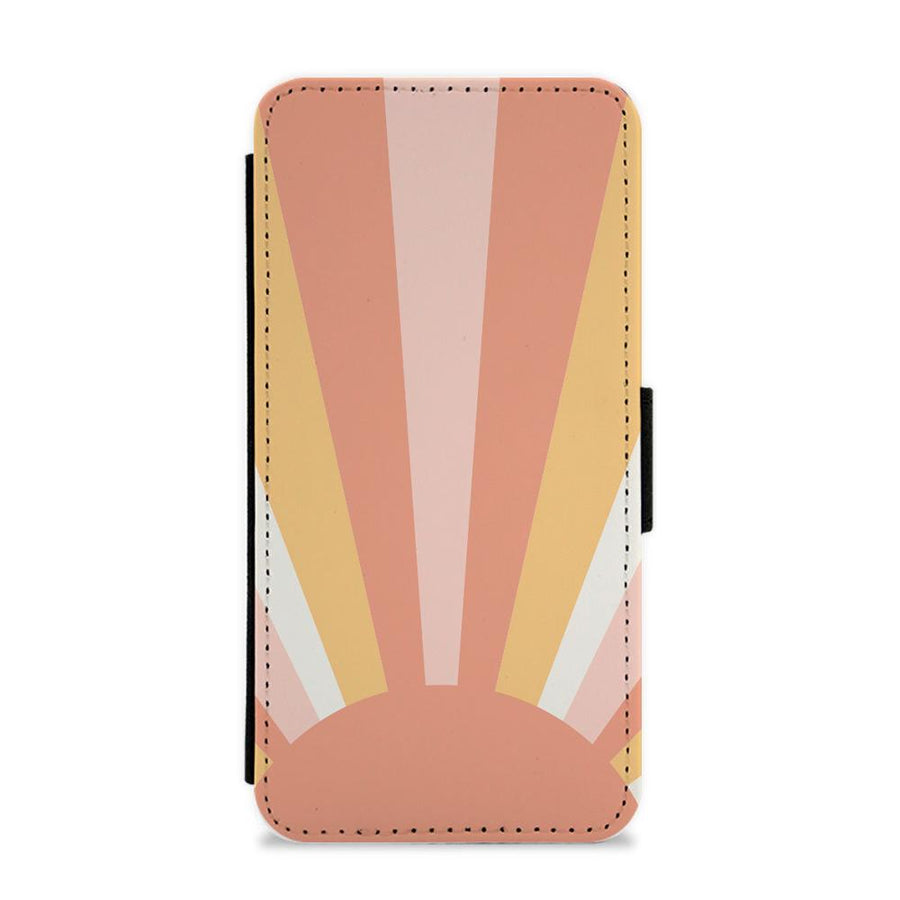Colourful Abstract Pattern IX Flip / Wallet Phone Case
