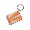 Colourful Abstract Keyrings