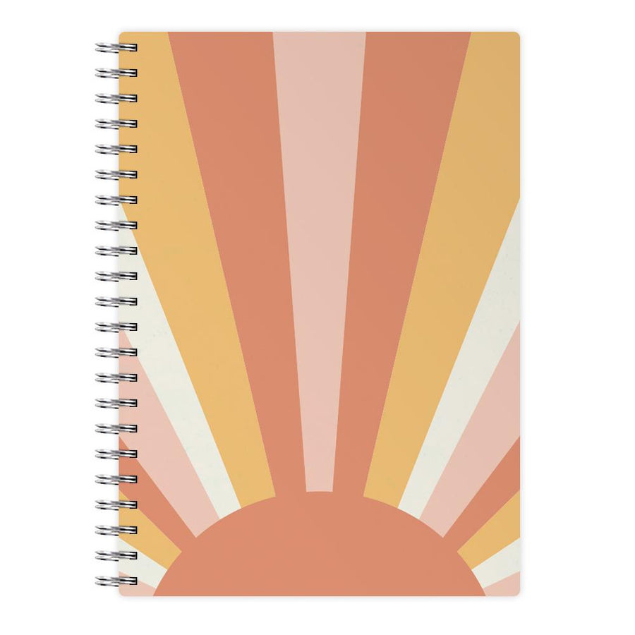 Colourful Abstract Pattern IX Notebook