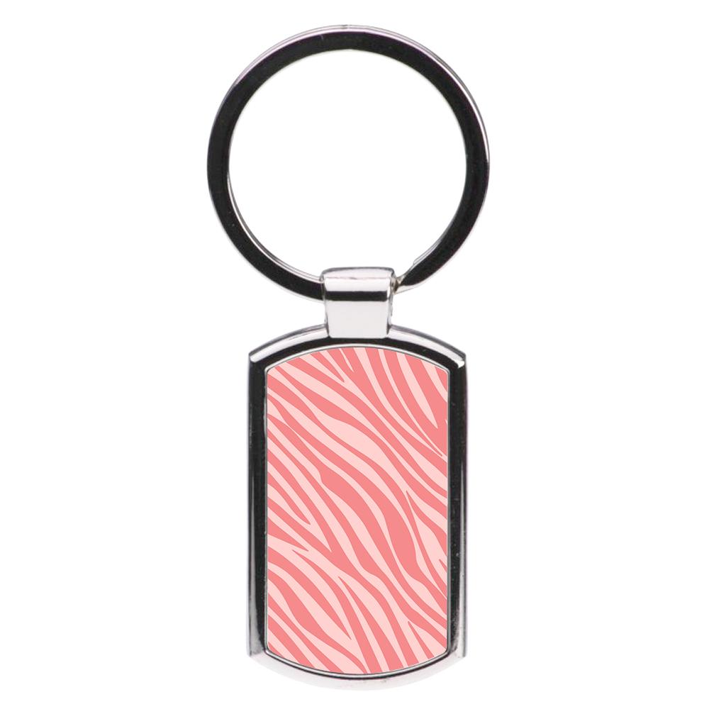 Colourful Abstract Pattern X Luxury Keyring