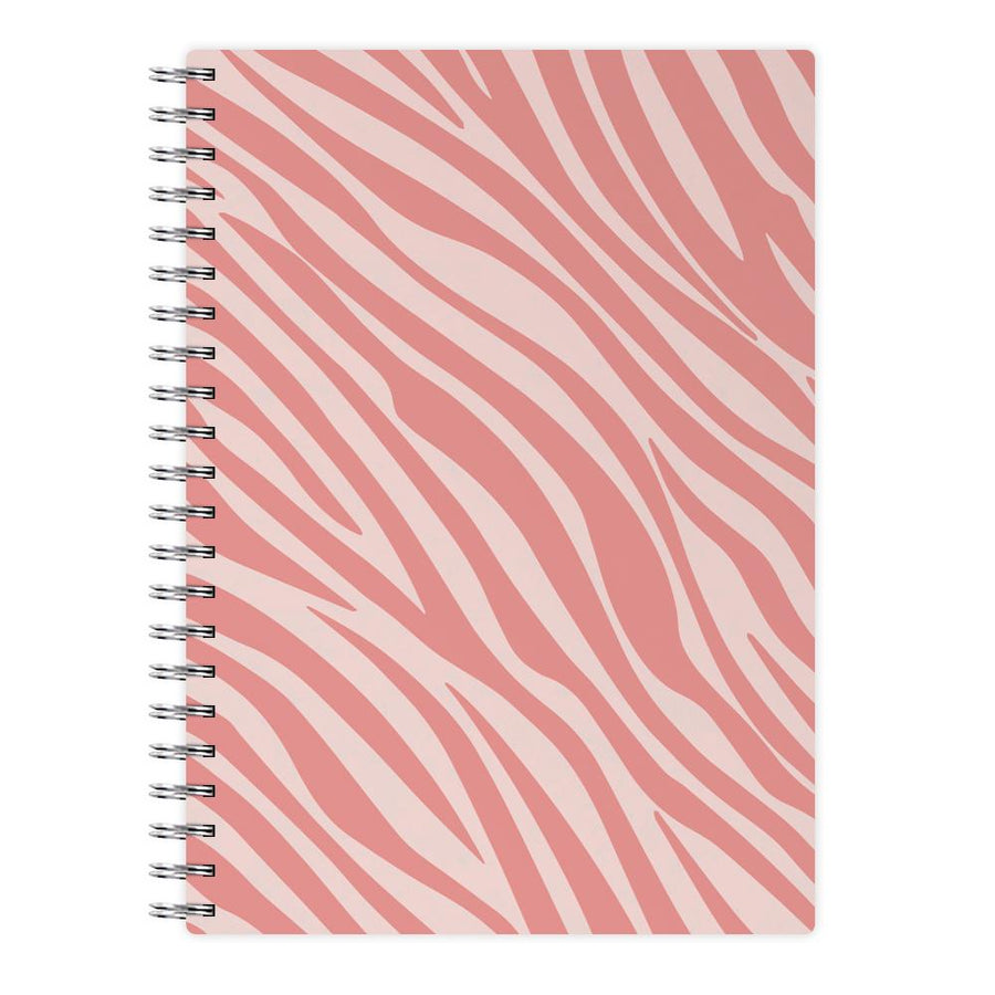 Colourful Abstract Pattern X Notebook