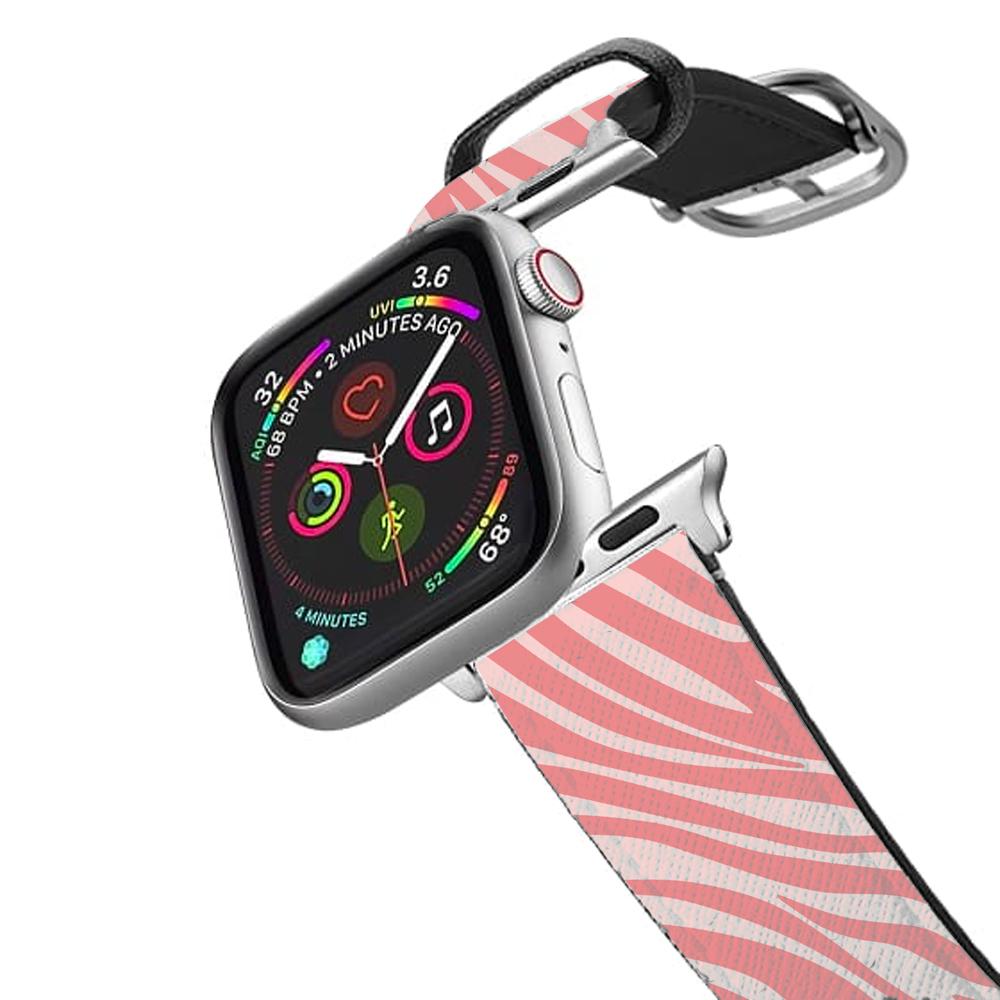 Colourful Abstract Pattern X Apple Watch Strap