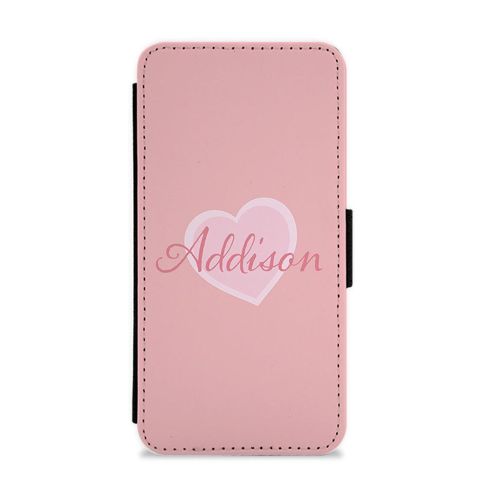 Addison Heart - Addison Rae Flip / Wallet Phone Case