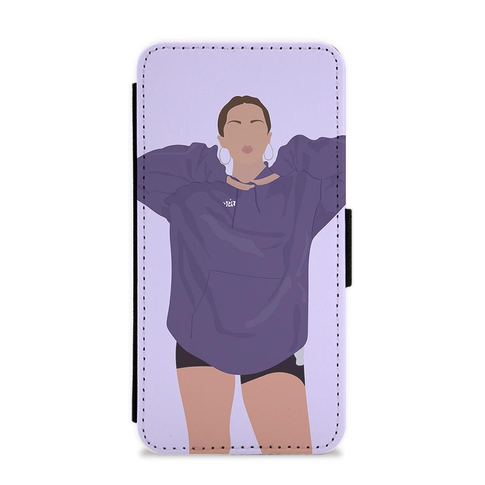 Addison Rae Pout Flip / Wallet Phone Case