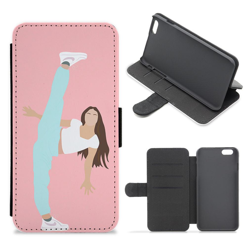 Splits - Addison Rae Flip / Wallet Phone Case