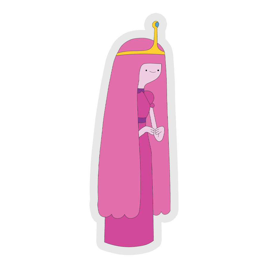 Bubblegum - Adventure Time Sticker