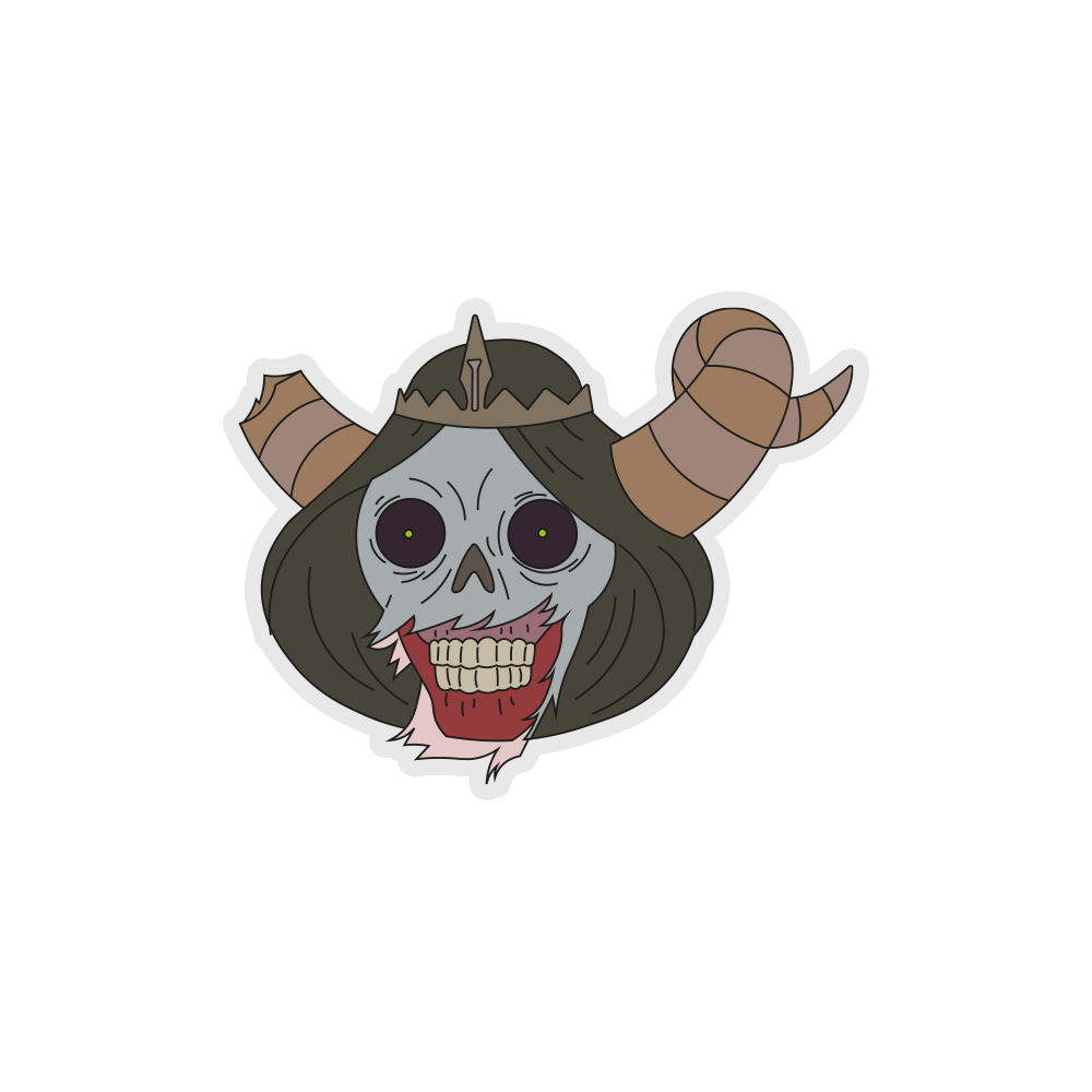 The Lich Sticker