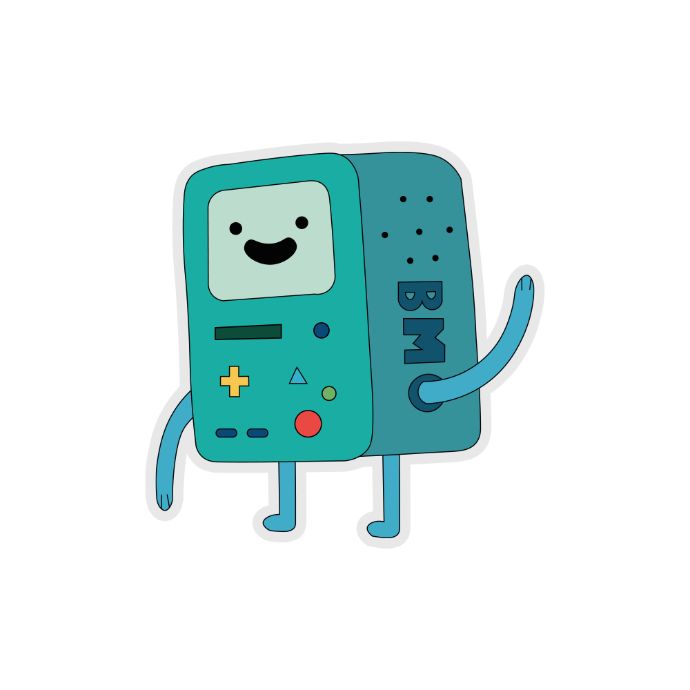 BMO Sticker