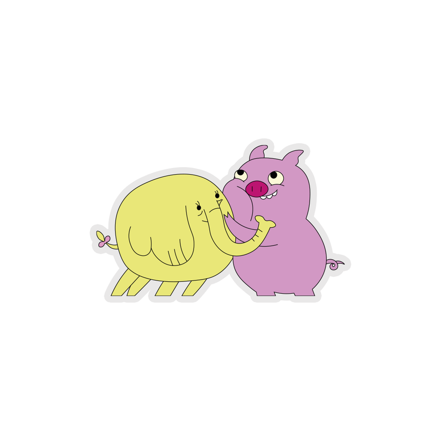Tree Trunks - Adventure Time Sticker