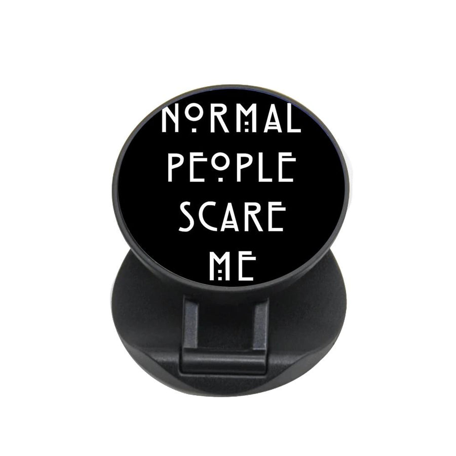 Normal People Scare Me - Black American Horror Story FunGrip - Fun Cases