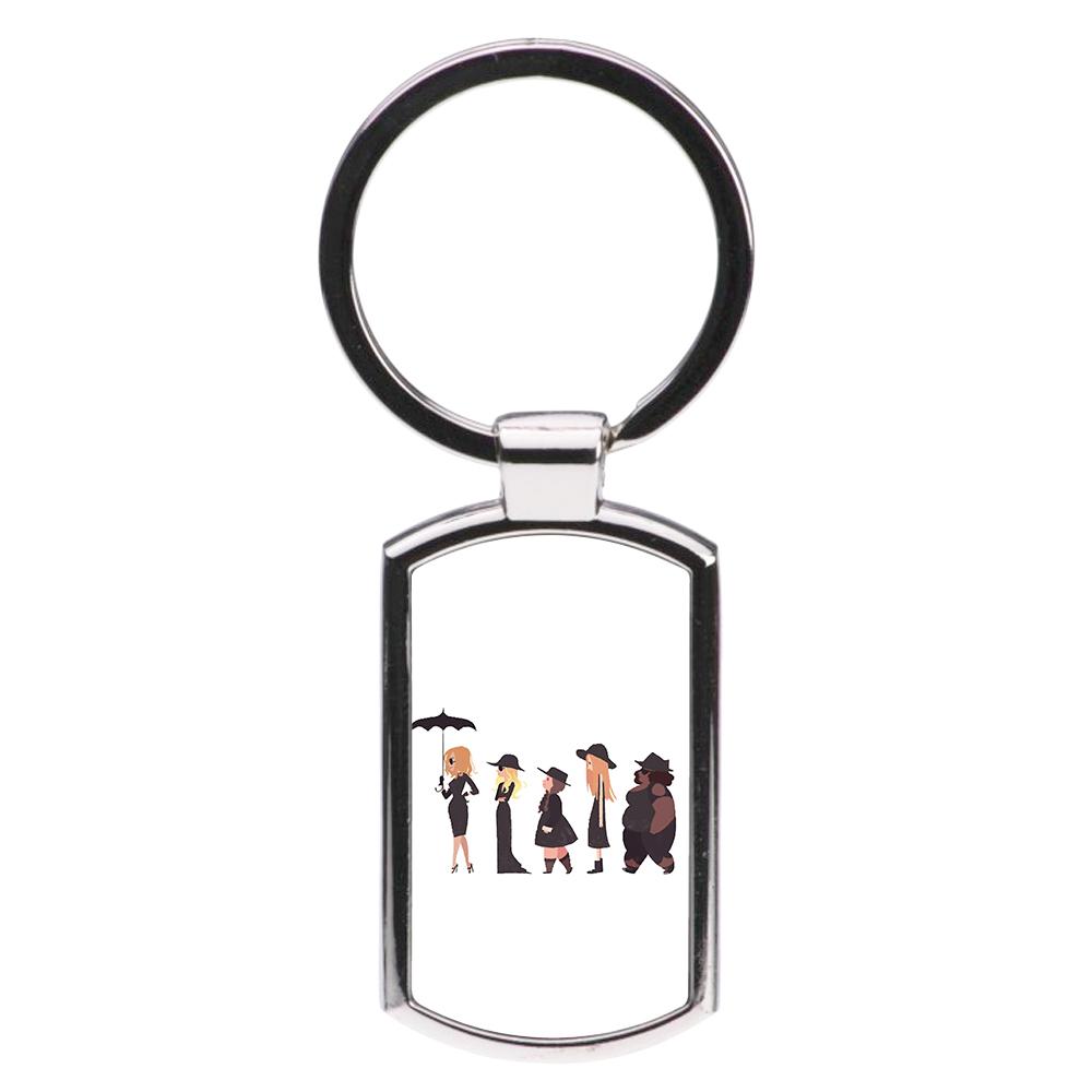 The Coven - American Horror Story Luxury Keyring