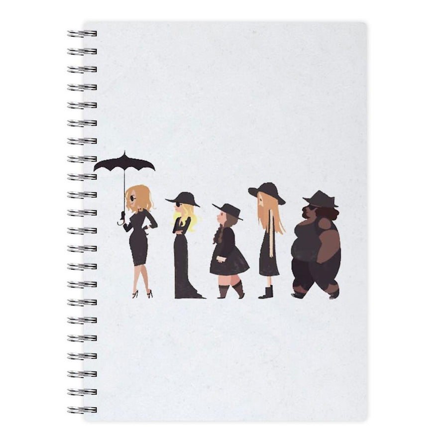 The Coven - American Horror Story Notebook - Fun Cases