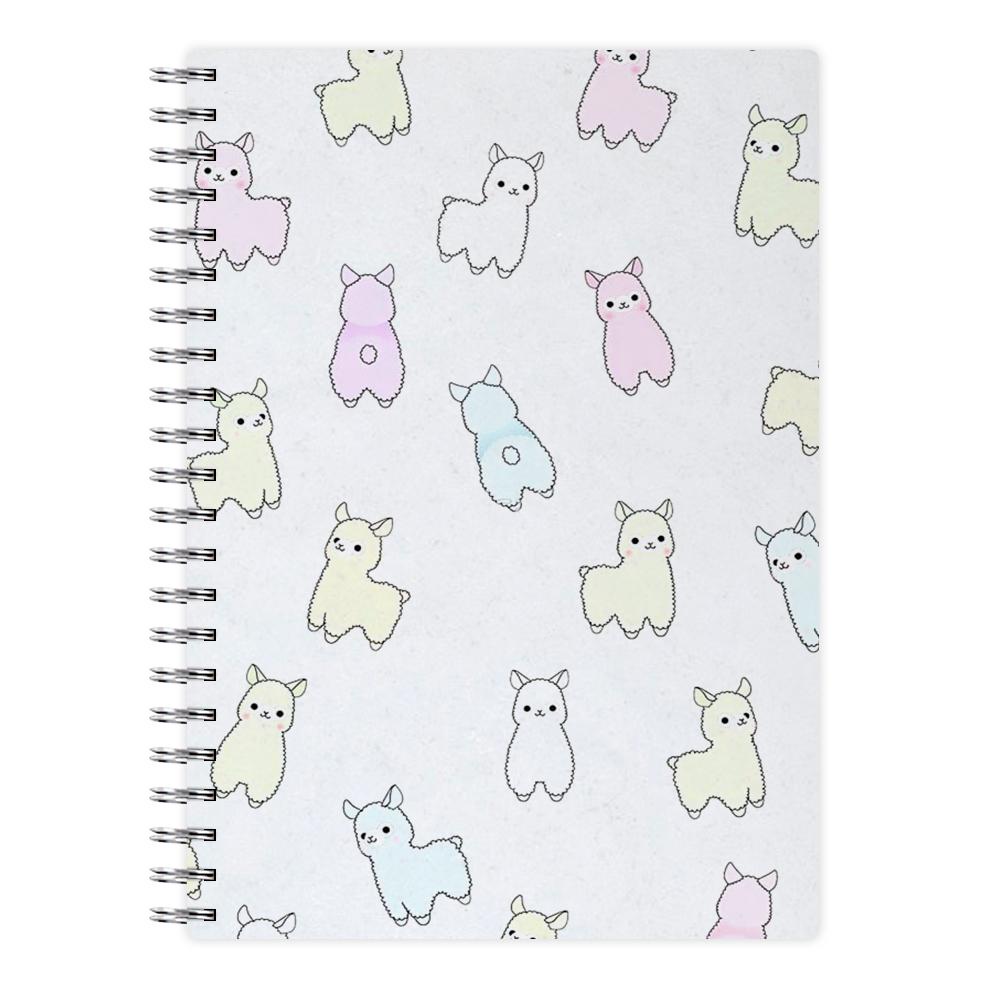 Pastel Pacas Notebook - Fun Cases