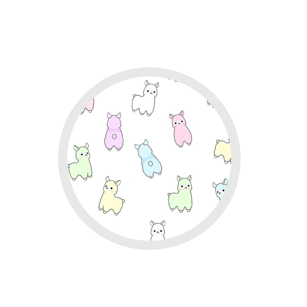 Pastel Pacas Sticker