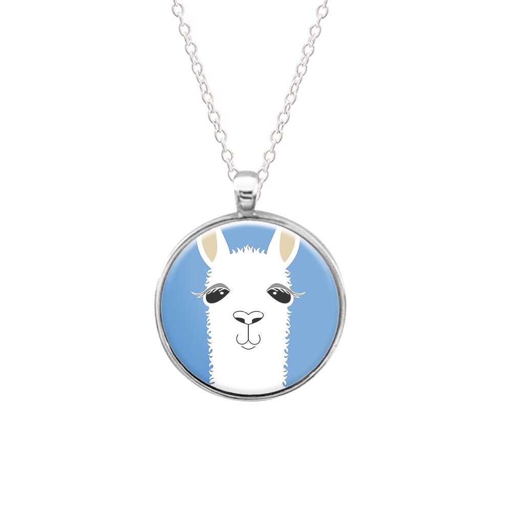 Llama Portrait Keyring - Fun Cases