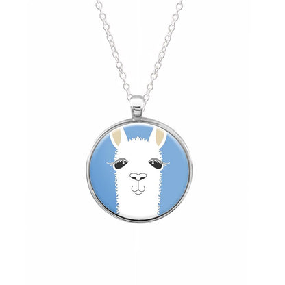 Llama Portrait Keyring - Fun Cases