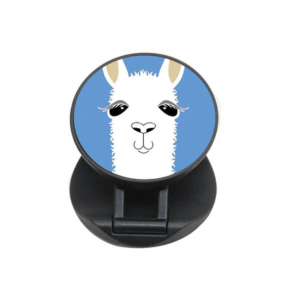 Llama Portrait FunGrip - Fun Cases