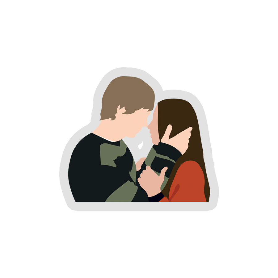 Tate And Violet - American Horror Story Sticker