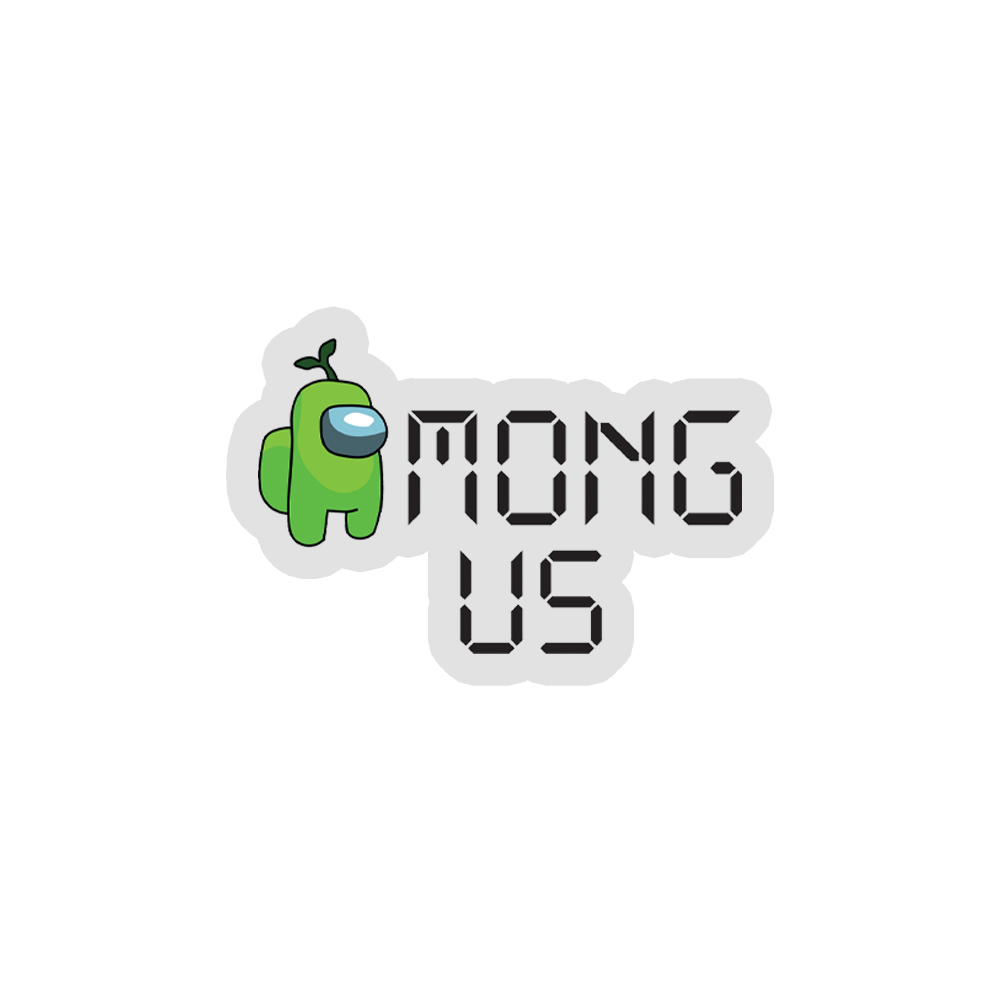 Green - Among Us Sticker