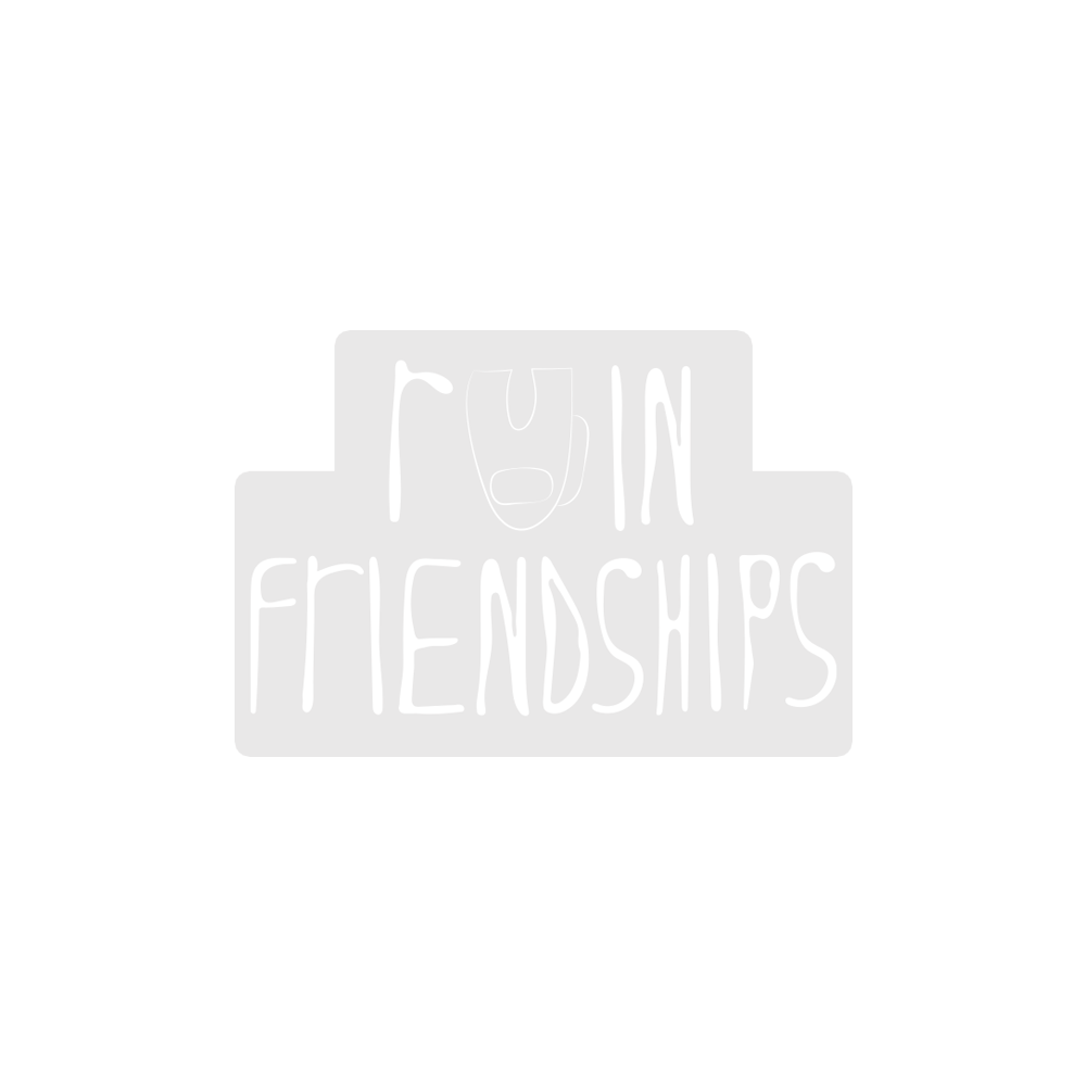 Ruin friendships - Among Us Sticker