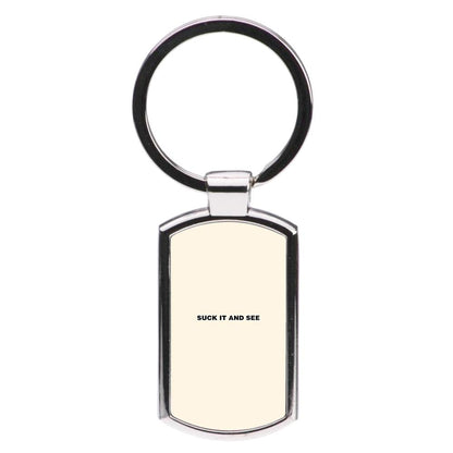 Suck It and See - Arctic Monkeys Luxury Keyring