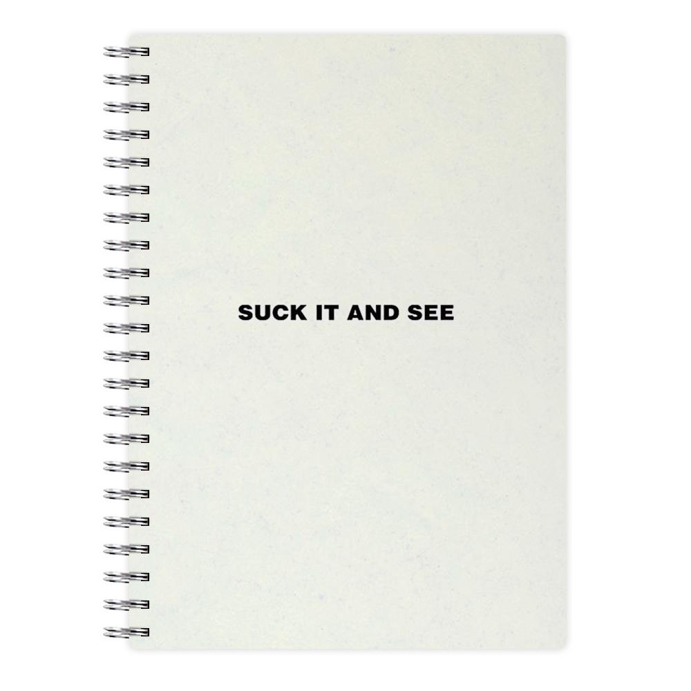 Suck It and See - Arctic Monkeys Notebook - Fun Cases