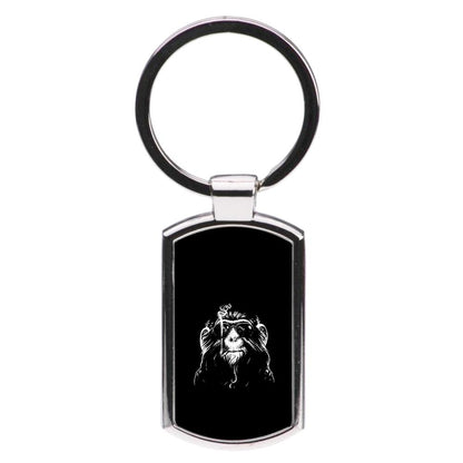 Smoking Monkey - Arctic Monkeys Luxury Keyring