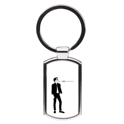 Artctic Monkeys Silhouette Luxury Keyring