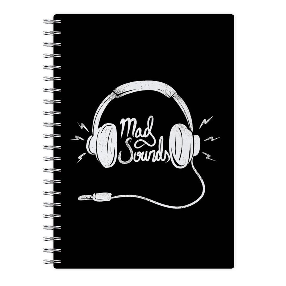 Mad Sounds - Arctic Monkeys Notebook - Fun Cases
